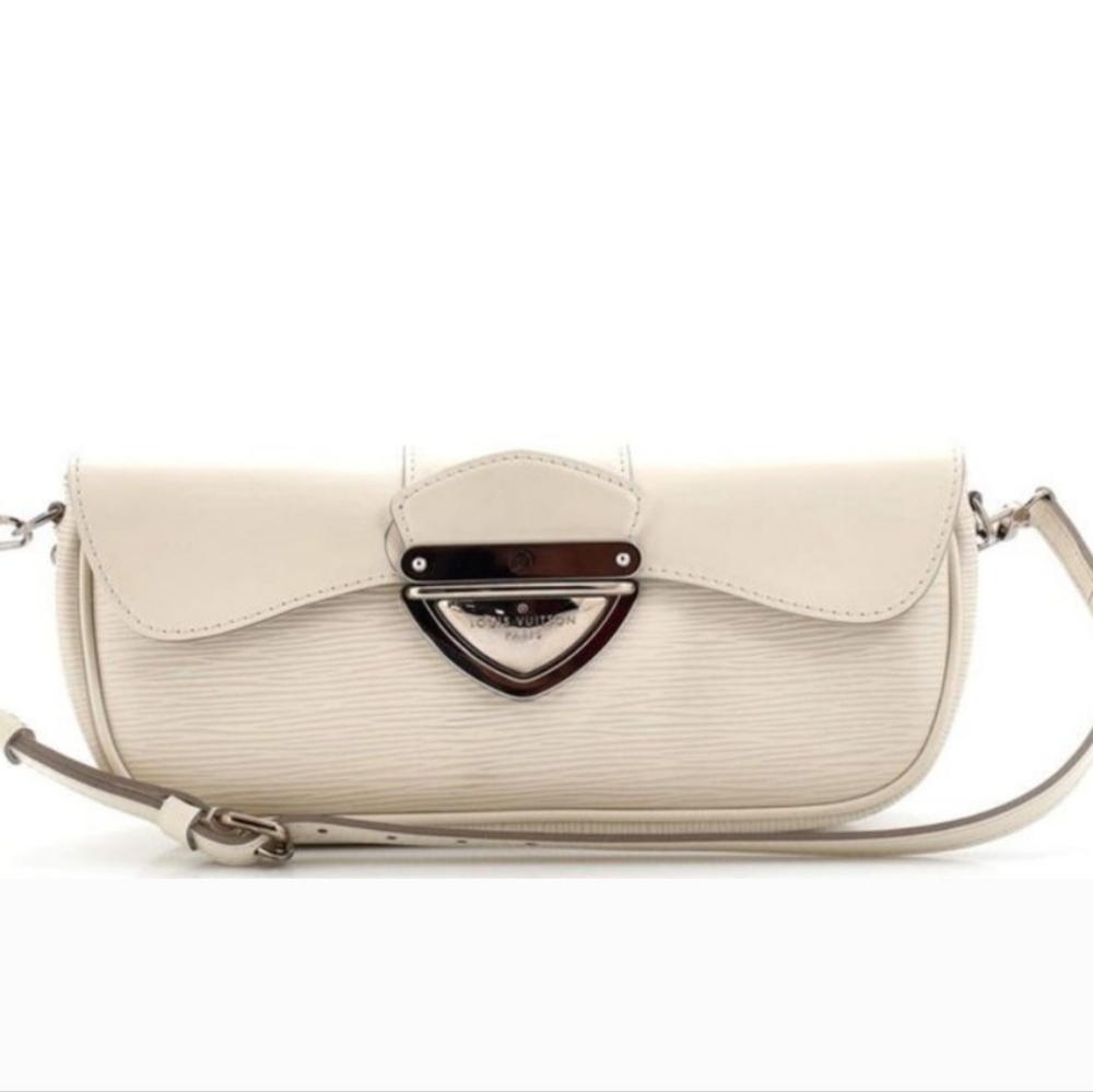 Authentic Louis Vuitton Epi Pochette Montaigne 